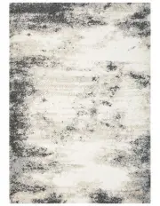 [Rug Culture] Moonlight Opal Steel Rug in White