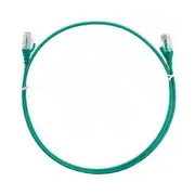 8ware CAT6THINGR-20M 20m Green CAT6 Ultra Thin Slim Cable Premium RJ45 Ethernet UTP Patch Cord