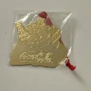 New Coca Cola Coke Christmas Ornament Polar Bear Family C38