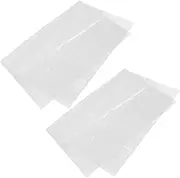 KAILIKETIY 2Pcs Luggage Covers Thicken Suitcase Protector for Luggage Transparent Protective Covers for Travel and Storage Scratch Resistant and Stylish Design