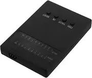 ibasenice Intuitive Car Accessory Brushless Motor Programming Card Rc Vehicle Parts for Speed Control Black