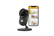 KODAK Cherish F670 Home Security Camera - 1080p - Night Vision - WiFi Mobile App