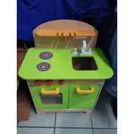 二手 兒童玩具廚房 遊戲櫃 遊戲廚房 矮櫃 家家酒玩具