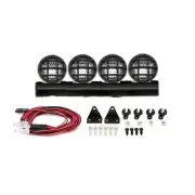 4 LED Light Bar Roof Lamp Headlight 1:24 For Axial SCX24 AXI00002 AXI00001 Car B
