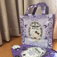 在飛比找蝦皮購物優惠-全新 Anna Sui 聯名hello kitty 時尚托特