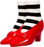 Wizard of Oz Wicked Witch Tabletop Vase Planter [OE]