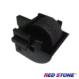 【RED STONE 紅石】IR-1411視窗式支票機墨輪/墨球組 黑色(1組2入)