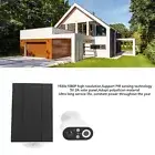 1080P Solar Security Camera PIR Motion Sensing Wireless Outdoor Home Security HG