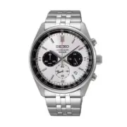 Seiko SSB425P1 Men's Chronograph Watch - Silver Stainless Steel, 41mm, Tachymete
