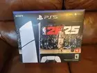 Brand New Sony PlayStation 5 Digital Slim Console NBA 2K25 Bundle