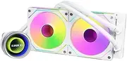 Lian Li Galahad II Trinity 240 SL-INF Liquid CPU Cooler Fan, White