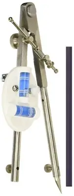 Shinwa Sokutei 77590 "Double scriber log shaving " Compass log house New