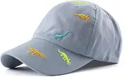 [XIAOHAWANG] Children's Sun Hat Dinosaur Baseball Cap Summer Hats Adjustable Boy Girl Cap