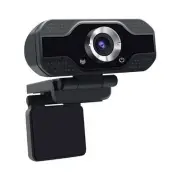 Full HD 1080P Computer Webcam with Microphone