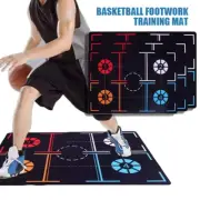 Anti-Slip Basketball Training Mat Crossover Steps Kids Adults Indoor Dribble NEW