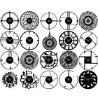 Modern Decorative Wall Clock for Fashion Consumer Operated Wall Clock