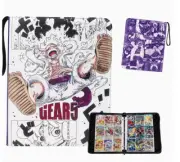 One Piece TCG Binder Premium leather OP05-119 Gear 5 Manga Luffy 9 Grid 600+Card