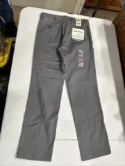 Dockers Boys Pants 28x28 Grey Slim Fit