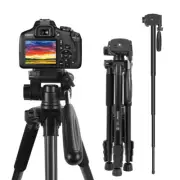 For Canon Nikon SONY Camera ZOMEI Professional Portable Travel Tripod Monopod