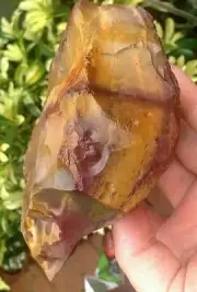 MOOKAITE RAW SPECIMEN STONE OF NEW IDEAS AND ENTHUSIASM 132 X 108 X 59 MM 1070 G