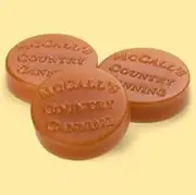 McCall's Country Candles Wax Potpourri Button Set of 6 - Country Store