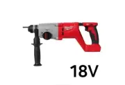 Milwaukee M18 BLHACD26 BL 18V Keyless SDS-Plus 1270Rpm 4600Bpm 2.6J *Bare Tool*