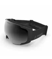 NIB SPEKTRUM SYLARNA SNOWBOARD GOGGLES $260 Black/Lens: Zeiss Dark Smoke BIOBASE