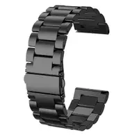 在飛比找蝦皮購物優惠-（免運）適用Oppo watch表帶不銹鋼三株 OPPO手表