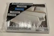 NOS Performance by Springs full flat sheet white 124 thread count