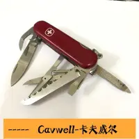 在飛比找Yahoo!奇摩拍賣優惠-Cavwell-Wenger 十五用經典瑞士刀Classic