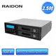 RAIDON iR2022S 2槽 適用2.5吋硬碟/SSD 內接式資料排程備份抽取盒