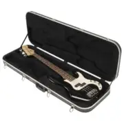 SKB 1SKB4 Electric Bass Rectangular Hardshell, Standard Latc