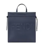 Fendi Go To Medium Tote Bag One size Blue