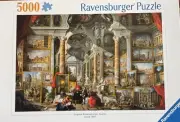 NEW Ravensburger 5000 Piece Puzzle Giovanni Paolo Panini Views of Modern Rome