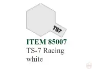 Tamiya - TS-7 Racing white, 100ml