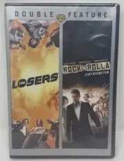Double Feature The Losers & Rock N Rolla (DVD)