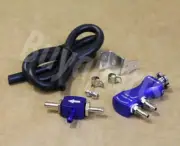 BLUE 1-30 PSI UNIVERSAL ADJUSTABLE MANUAL GAUGE TURBO BOOST CONTROLLER KIT (for: Nissan)