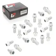 20x Wheel Bolt Spherical M14x1, 5x27 for VW Bora Golf Jetta Vento EOS WHT002437 (for: Volkswagen)