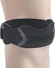 Patella Band, Knee Support for Men & Women, Patellar Tendon Strap, Adjustable Jumpers Knee Strap, for Running Basketball Volleyball Weightlifting
