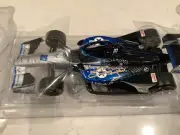 CONOR DALY AUTOGRAPHED 2021 CHEVYUSAF INDYCAR DIECAST & AUTOGRAPHED CARD