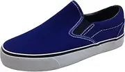 [TruFox] Kid's Classic Slip On Canvas Sneaker Skater Shoes