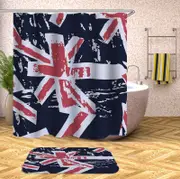 Great Britain United Kingdom Flag Shower Curtain