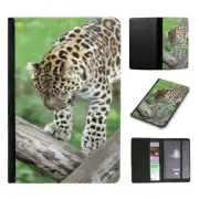 PASSPORT ITINERARY ORGANIZER|LEOPARD PANTHERA ANIMAL MAMMAL #6