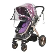 Full Child Protection Universal Size Baby Infant Rain Buggy Pram Stroller Cover