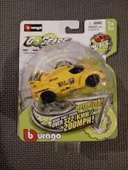 Burago GoGears Pullback Car - Yellow