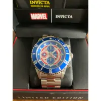 在飛比找蝦皮購物優惠-英威塔 Invicta Marvel Captain Ame