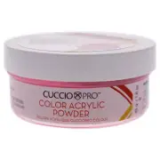 Cuccio Pro Colour Acrylic Powder - Watermelon Pink by Cuccio Pro for Women - ...