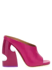 [Off-White] Off-White-Pop Bulky Sandali Fucsia-Donna 37IT Fuchsia