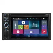 NEW Power Acoustik PD-624B Double 2 DIN CD/DVD/MP3 Player Bluetooth SD USB Input