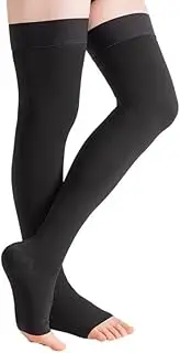 Compression Pantyhose for Women & Men, 20-30mmHg Compression Stockings